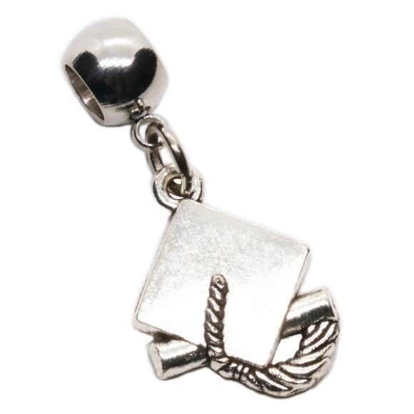 Elegant Graduation Charm - Great Graduation Gifts for Her - Enhance Graduation - Picture 1 of 5